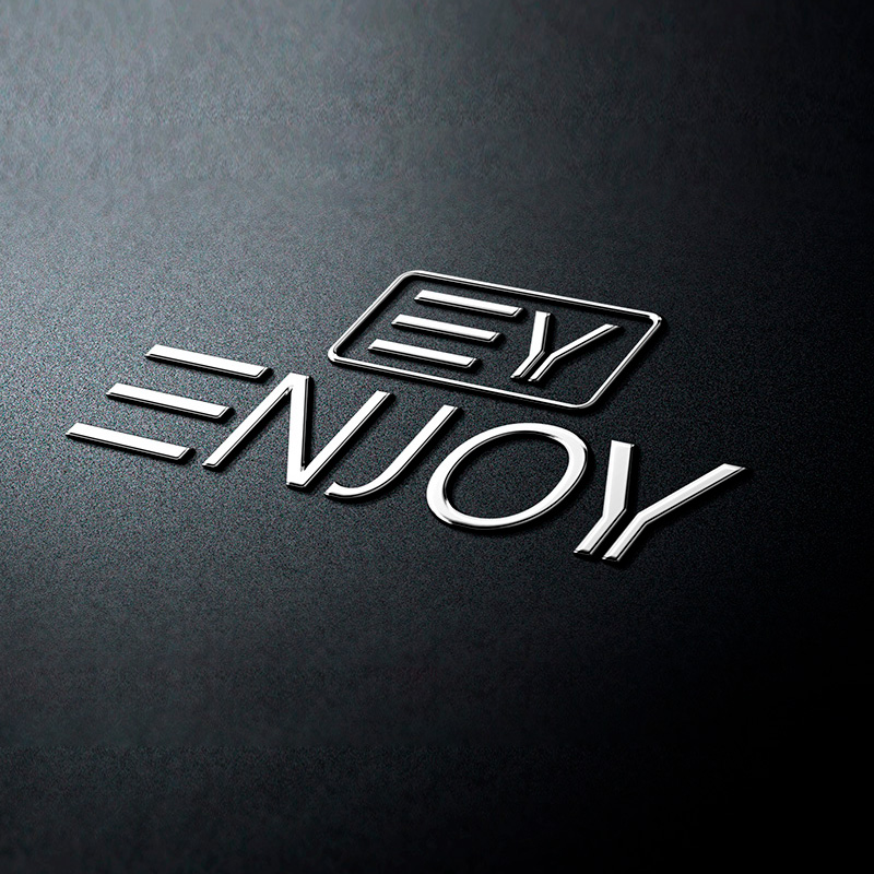 enjoy-logo-type-principal-food-rapid-obozova-studio enjoy logotipo principal comida rapida obozova studio