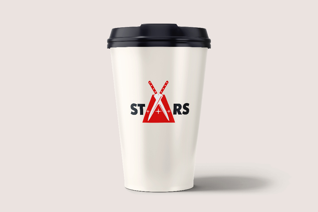 stars-cup stars vaso