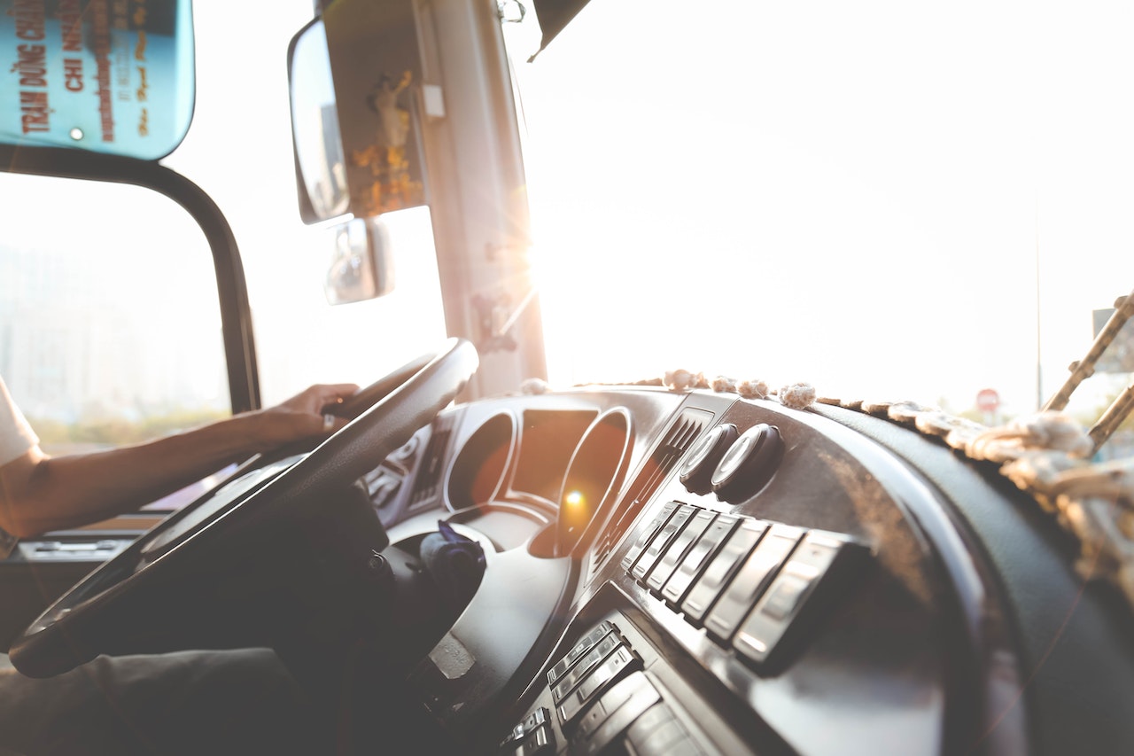 truck-driver conductor del camion