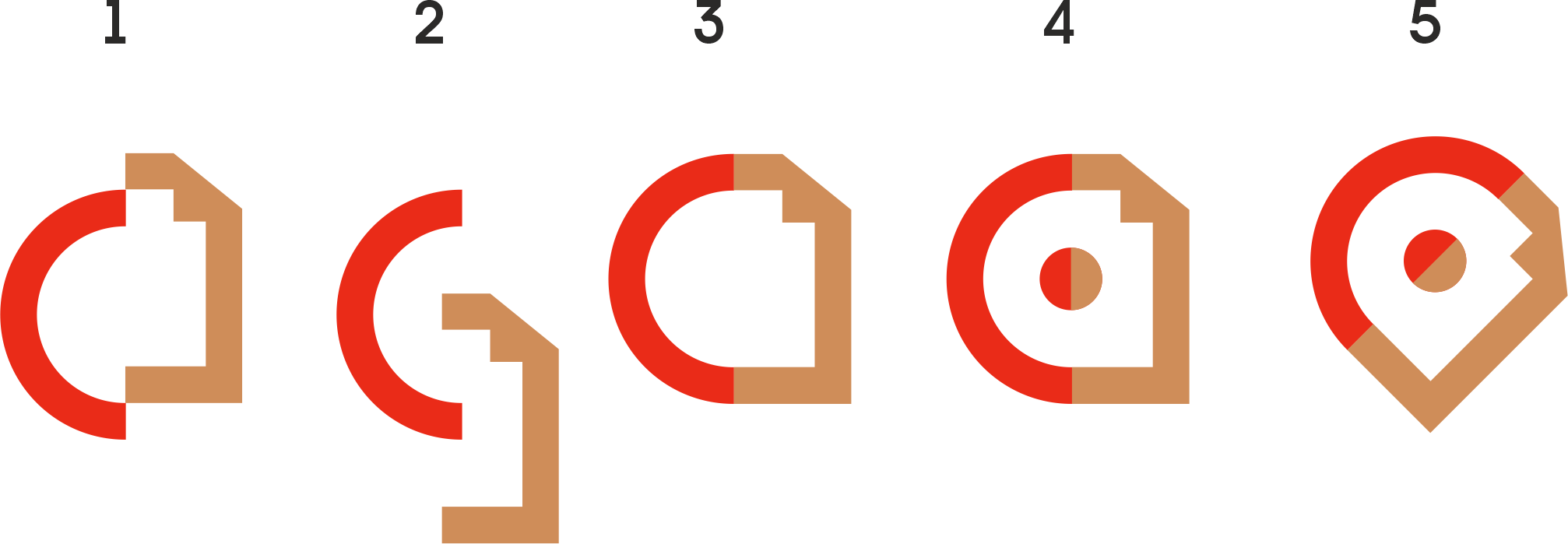 dialogue-stages etapas del logo