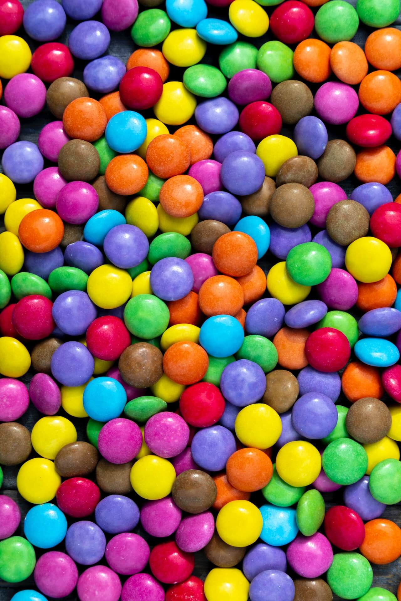bombones-de-diferentes-colores bombones de diferentes colores