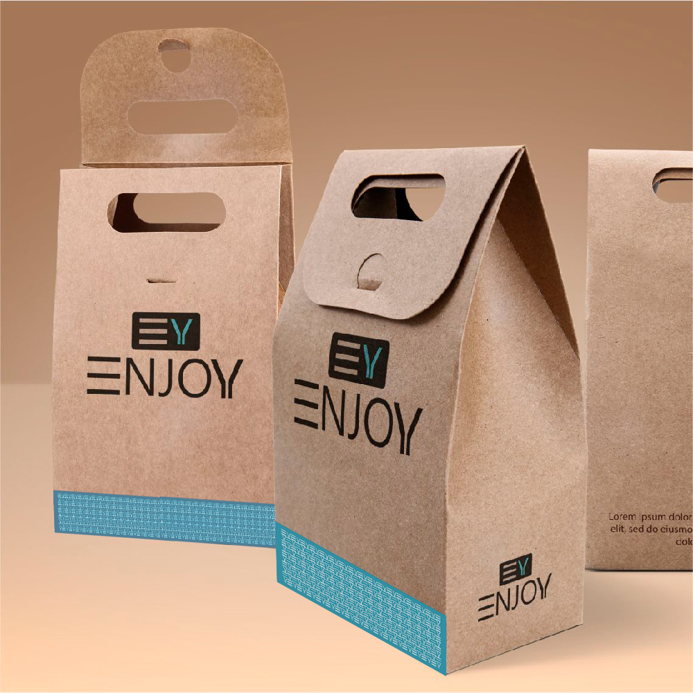 enjoy-bossa-de-paper-identitat enjoy bolsa de papel identidad