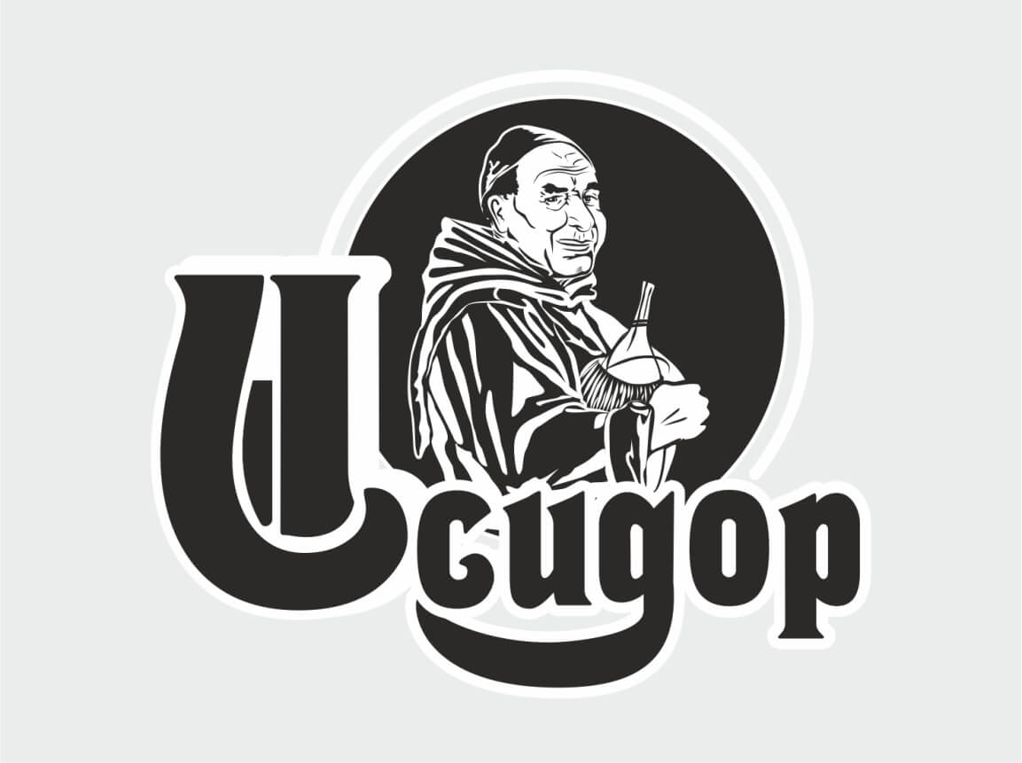 лого-с-иллюстрацией-исидор-вектор2 logo con ilustracio isidor vector2