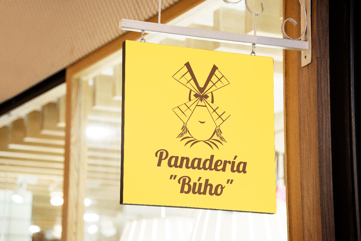 logo-illustration-illustration-vector-lettering logotipo buho ilustracion vector letrero