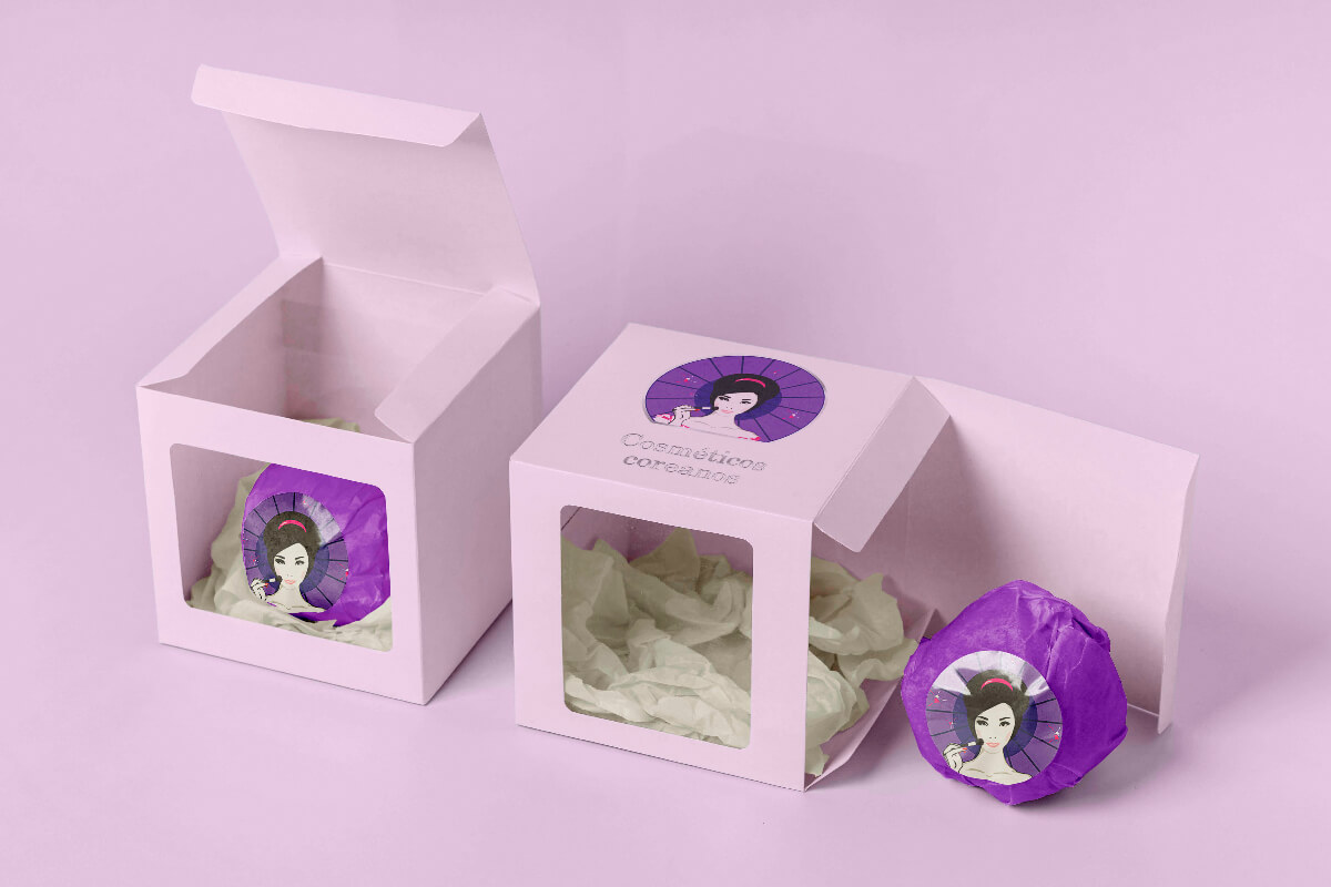 packaging cosmetic
