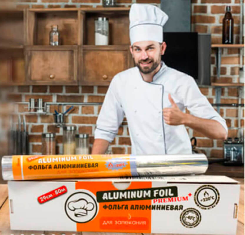 papel metalica packaging