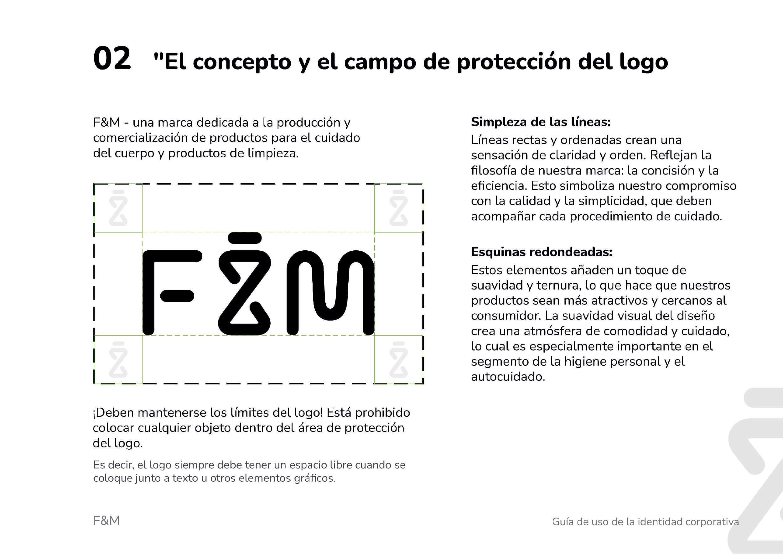 brand book fm logo construccion