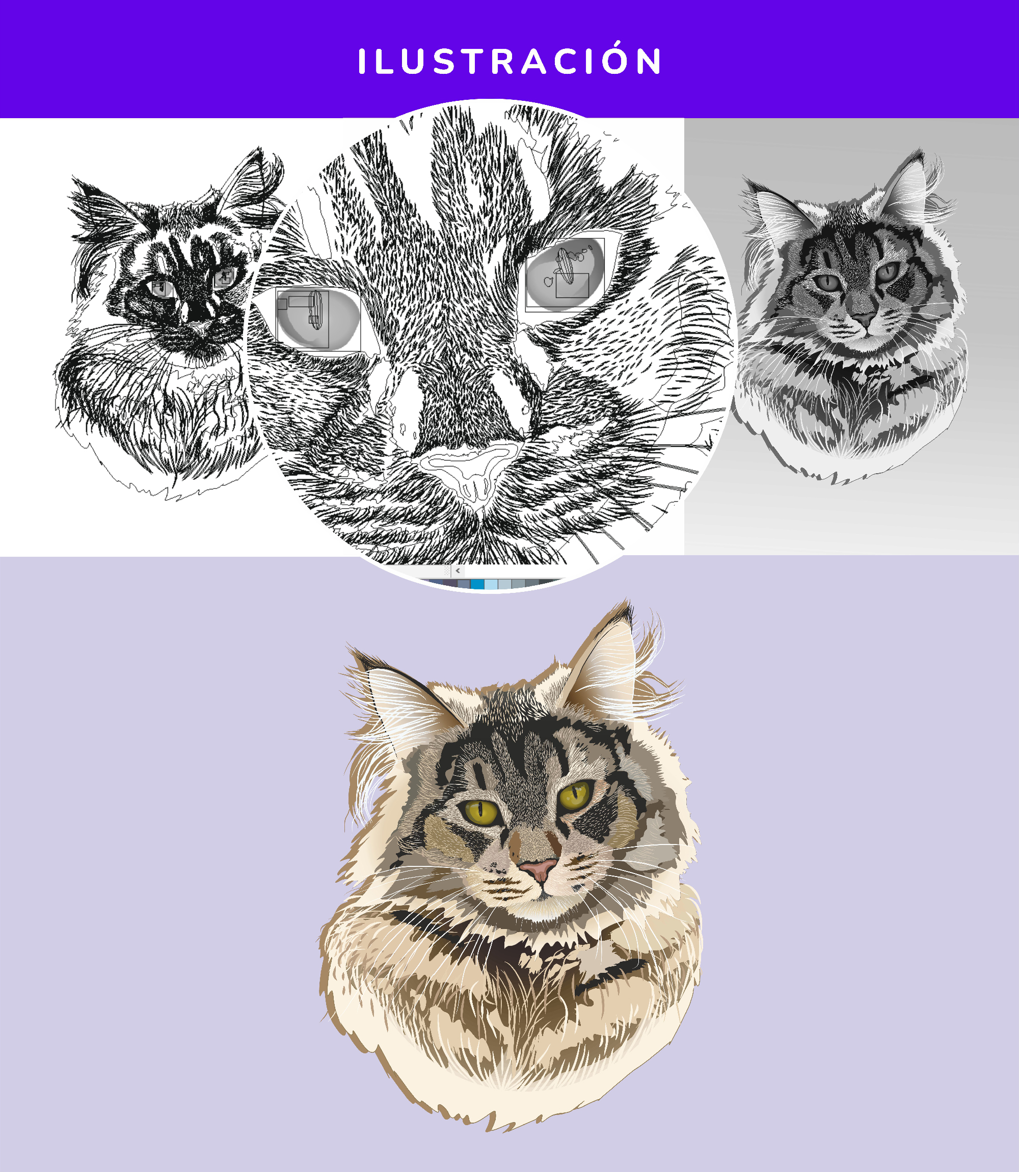 meowery_vector_illustration meowery ilustracion vector